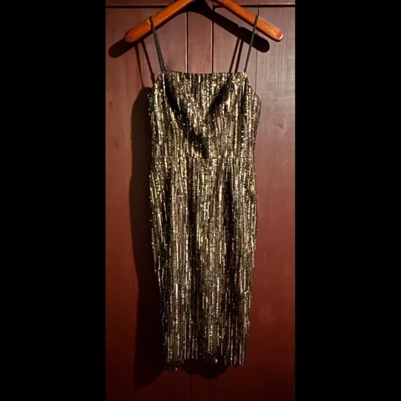 Dress the Population | Dresses | Nwot Dress The Population Rainfall Sequined Brown Gold Bronze Dress Size S | Poshmark Dress the Population | Dresses | Nwot Dress The Population Rainfall Sequined Brown Gold Bronze Dress Size S | Poshmark